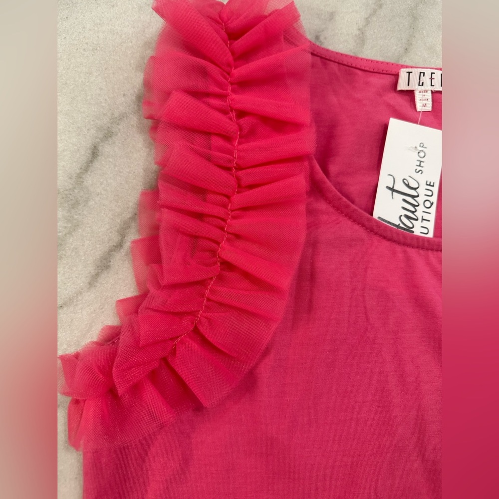 TCEC Top Color: Pink - medium - Picture 3 of 4
